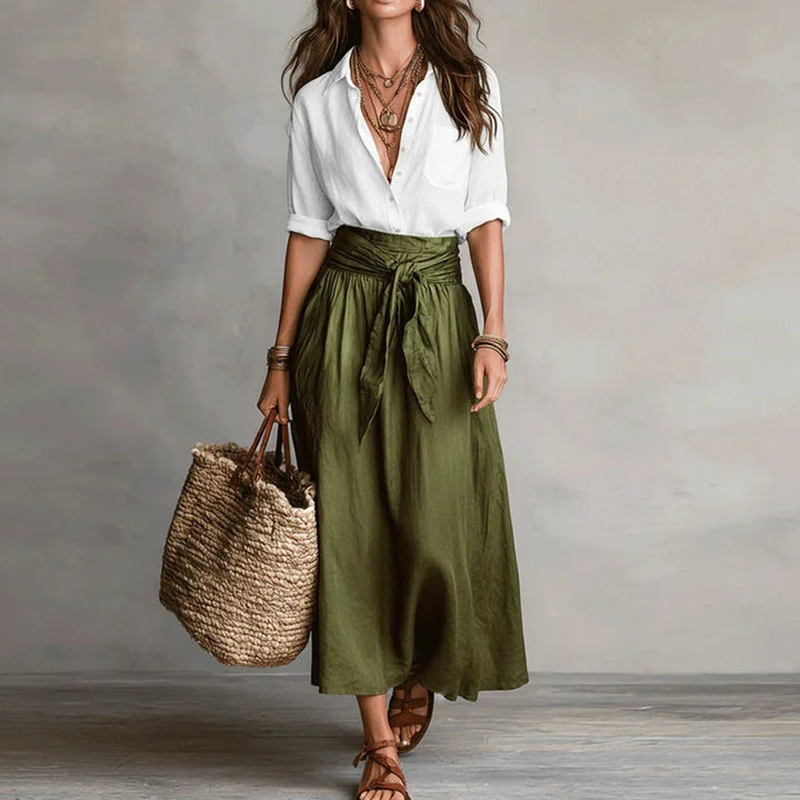 Hannah Linen Co-Ord Set