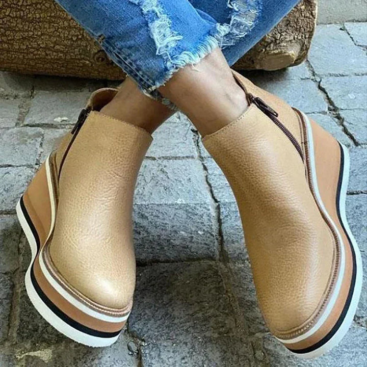 Rosalind Orthopedic Wedge Boot