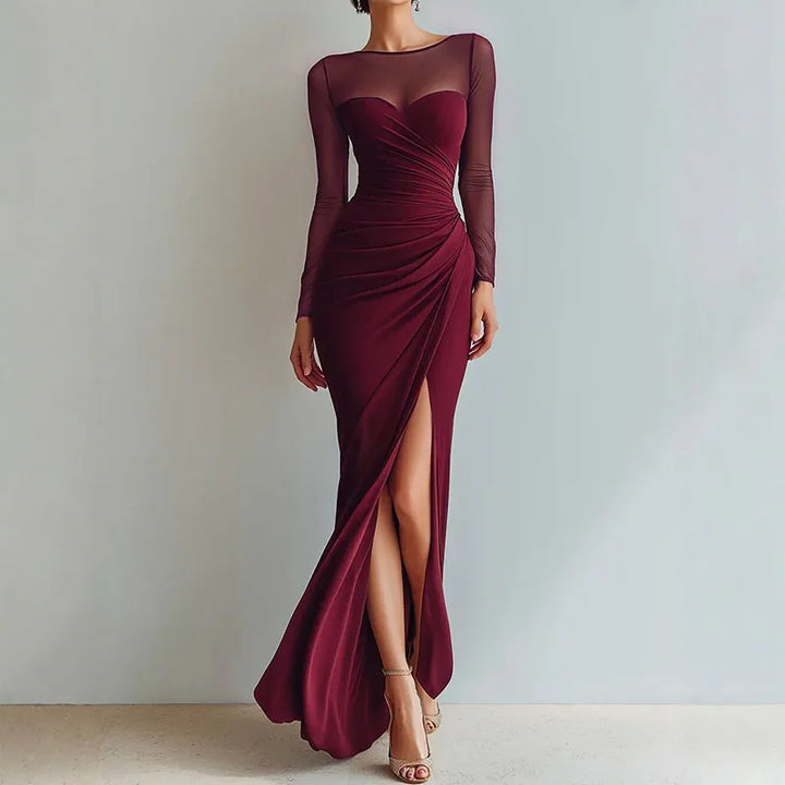 Aria Stretch Comfort Evening Dress