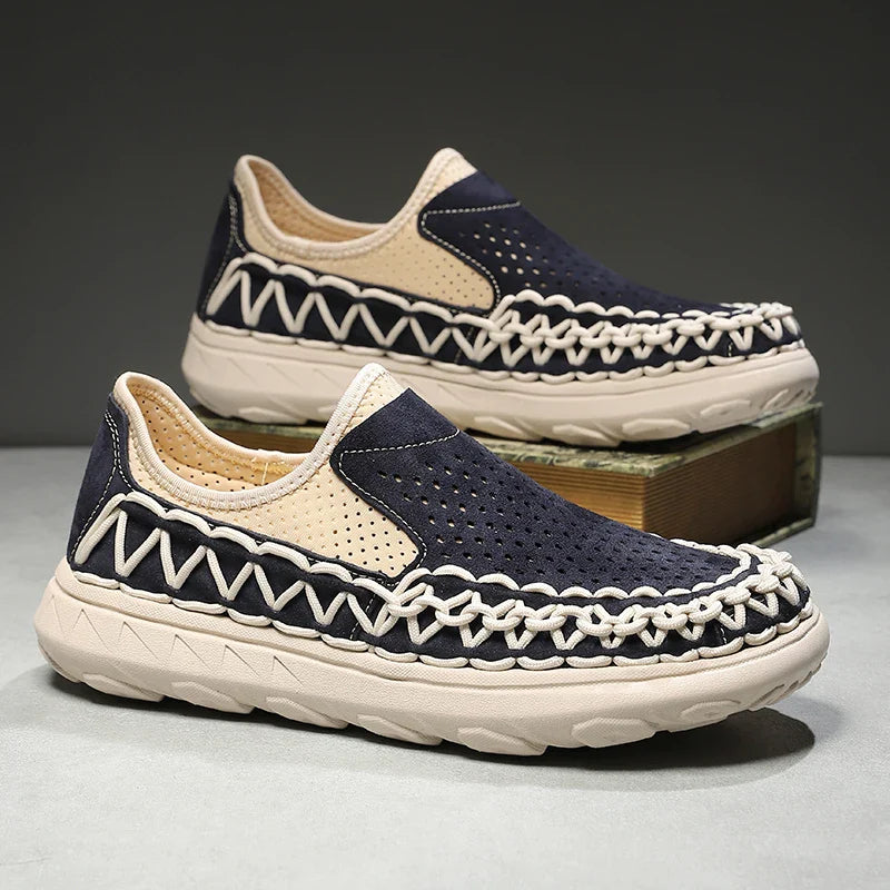 Louie Orthopedic Woven Sneakers