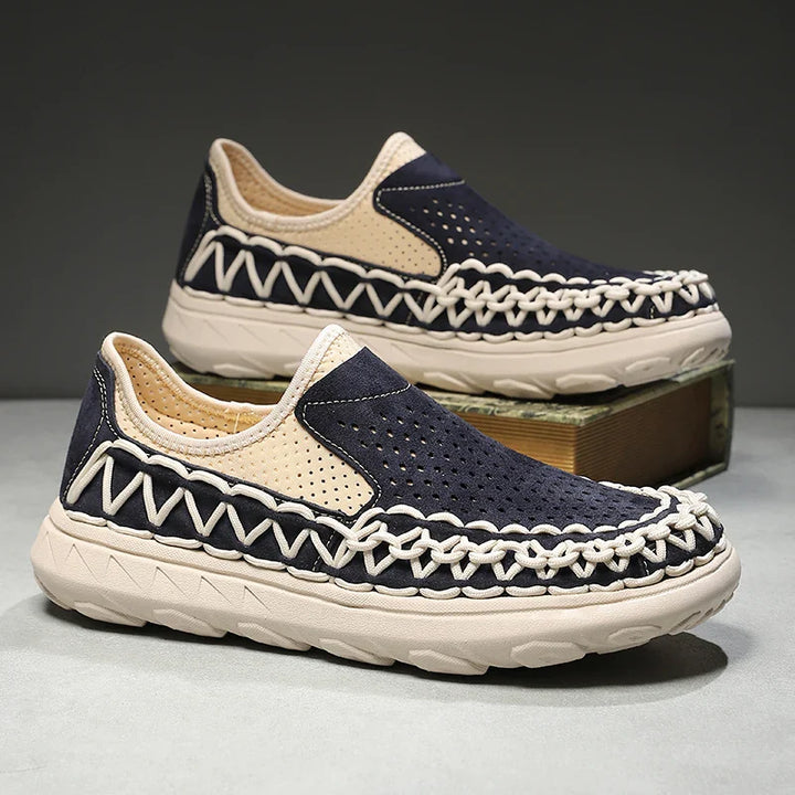 Louie Orthopedic Woven Sneakers