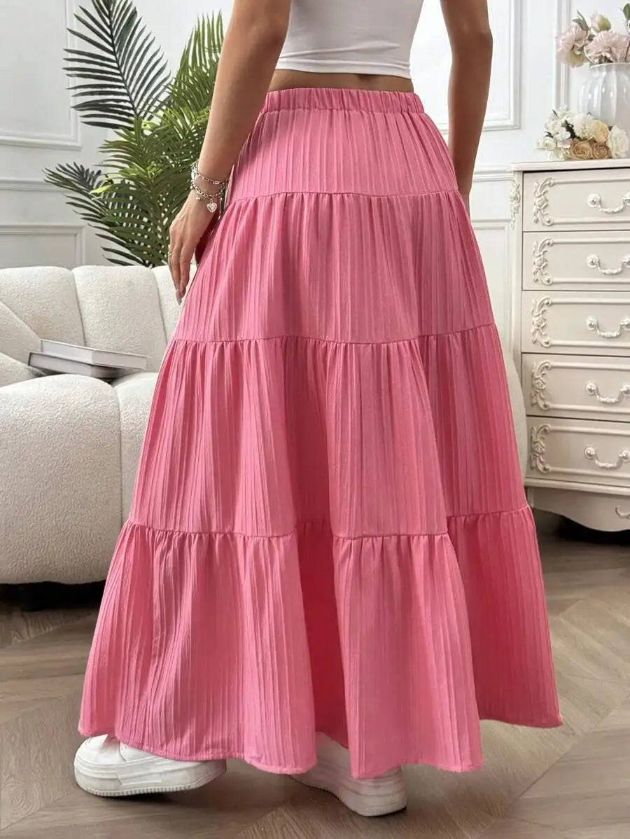 Millie Tiered Maxi Skirt