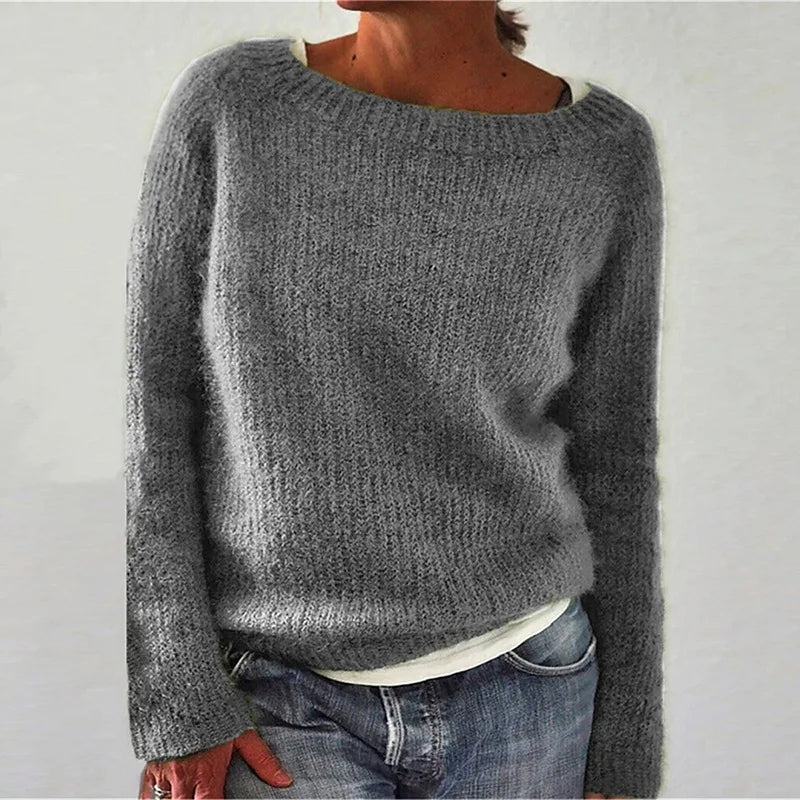 Josephine Boat Neck Sweater