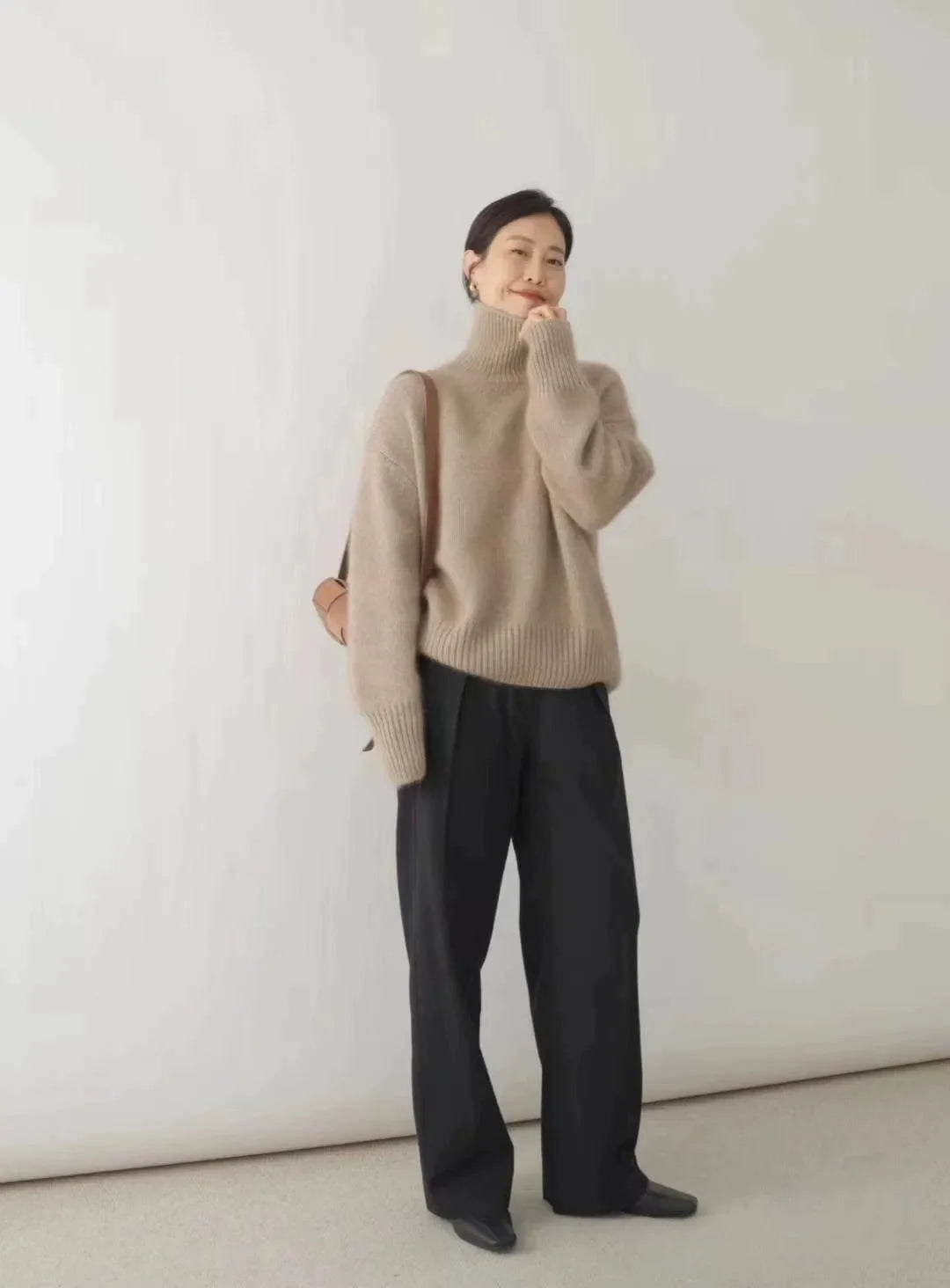 Julie Cashmere Sweater