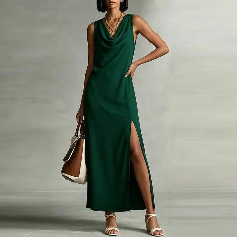 Orielle Side Slit Maxi Dress