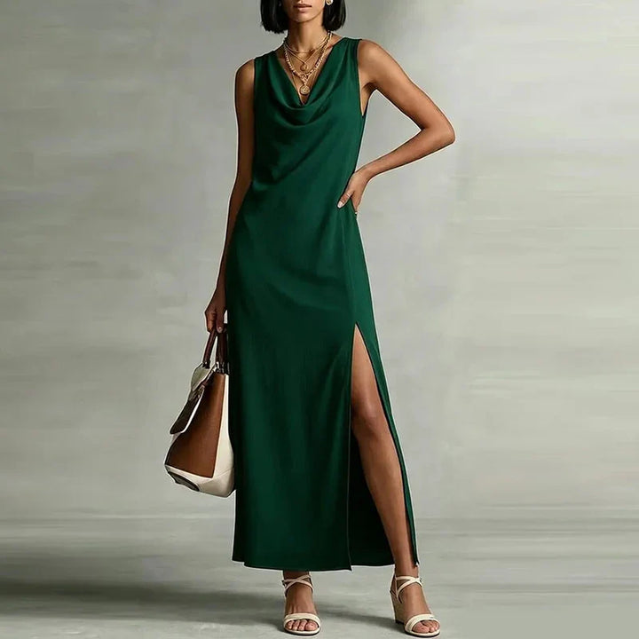 Orielle Side Slit Maxi Dress