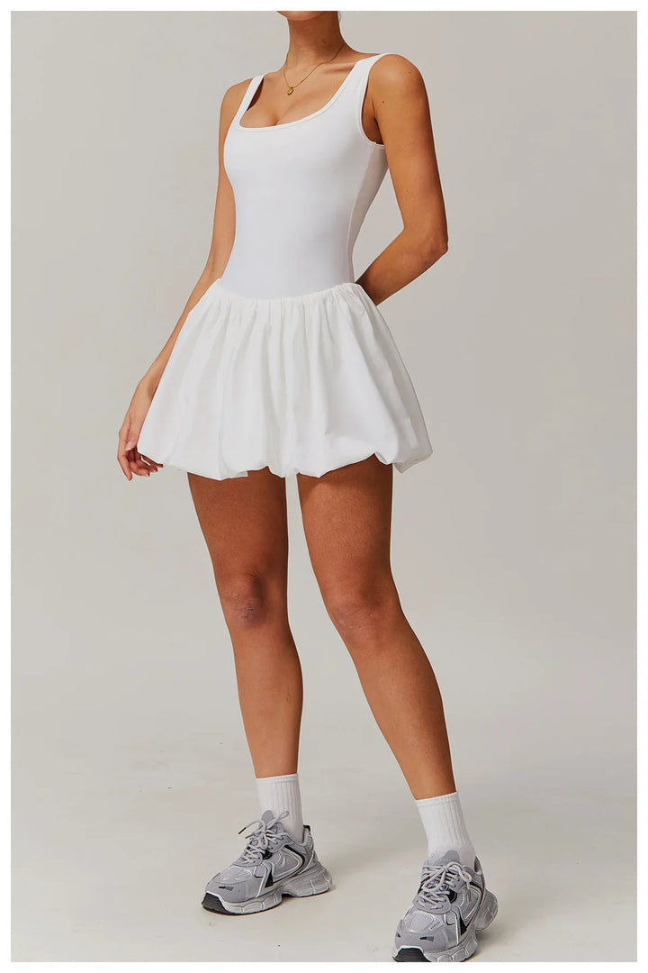 Estelle Flattering Bubble Tennis Dress