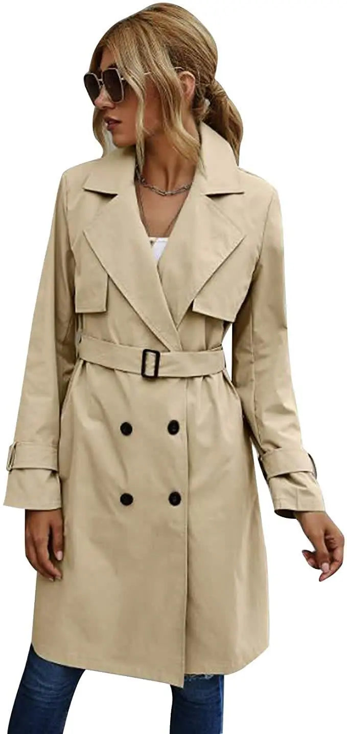 Anaïs Belted Trench Coat