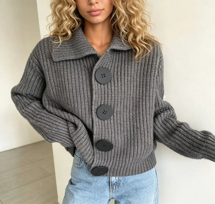Fioralba Button Front Cardigan