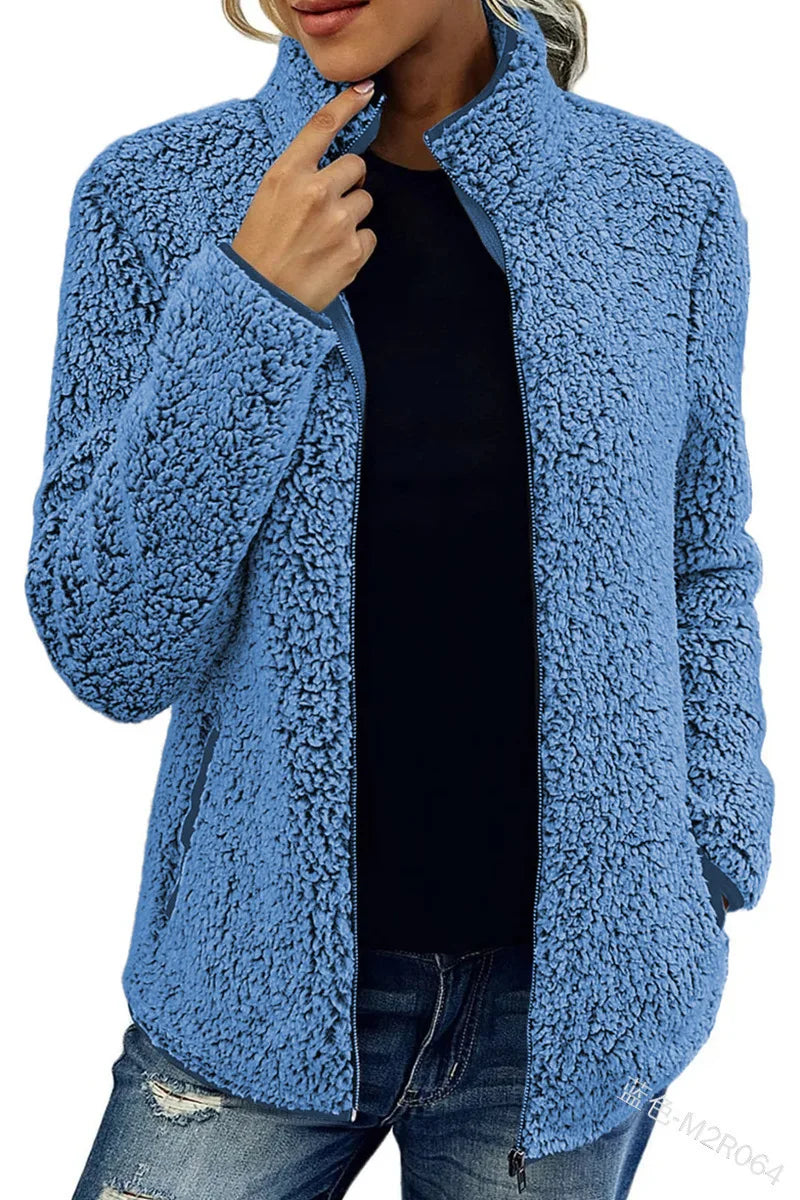 Corinthe Sherpa Fleece Jacket