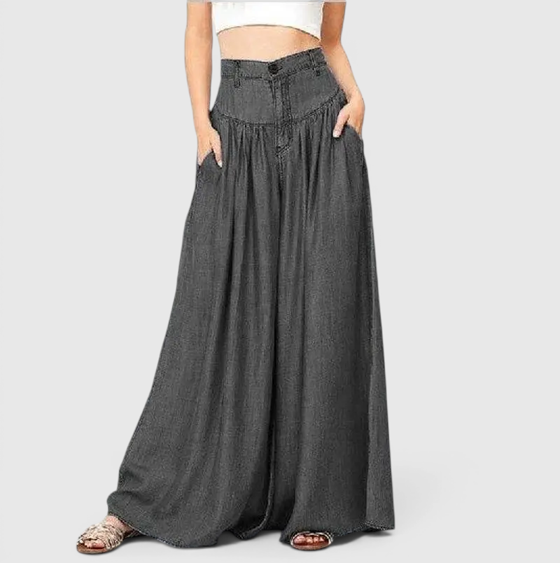 Jasmine Wide Leg Trousers