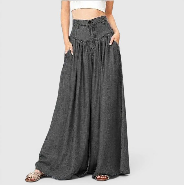 Jasmine Wide Leg Trousers