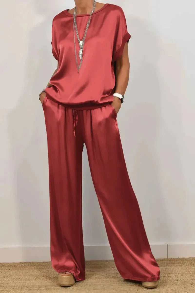 Sancia Silky Lounge Set