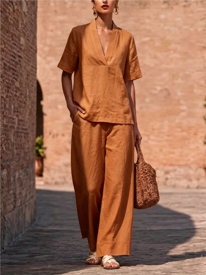 Yvette Relaxed Two-Piece Set