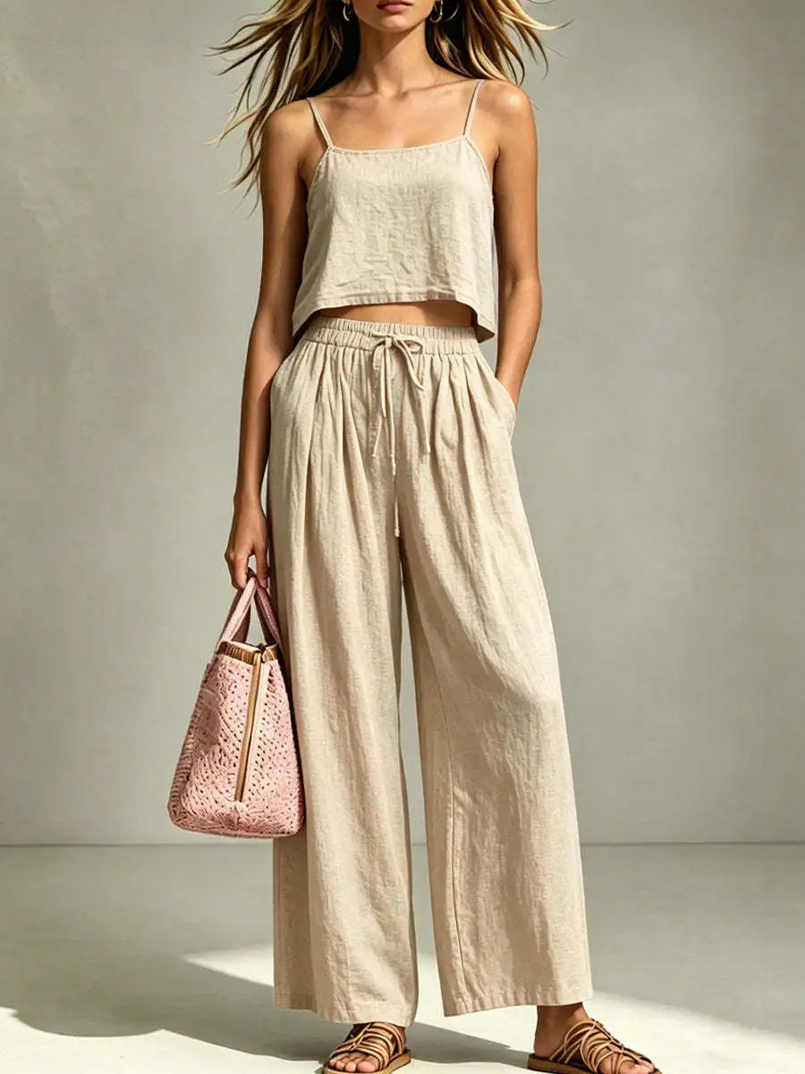 Catherine Casual Relaxed Two-Piece Set