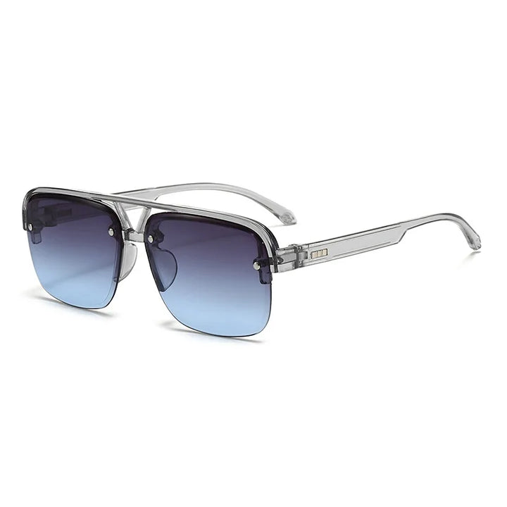 Declan Retro Square Sunglasses