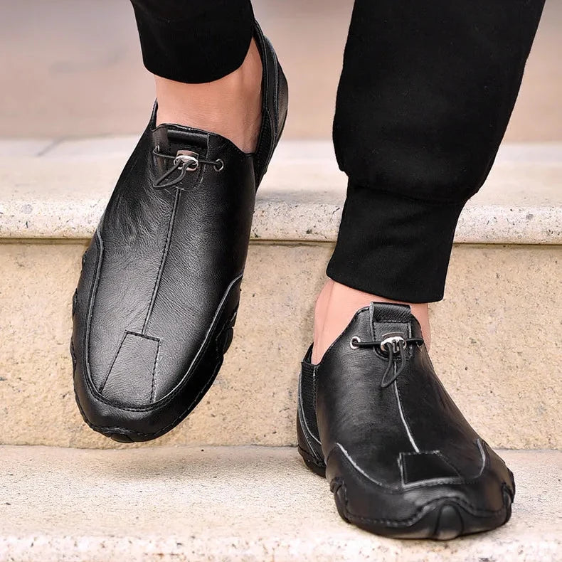 Ariel Comfort Leather Loafers