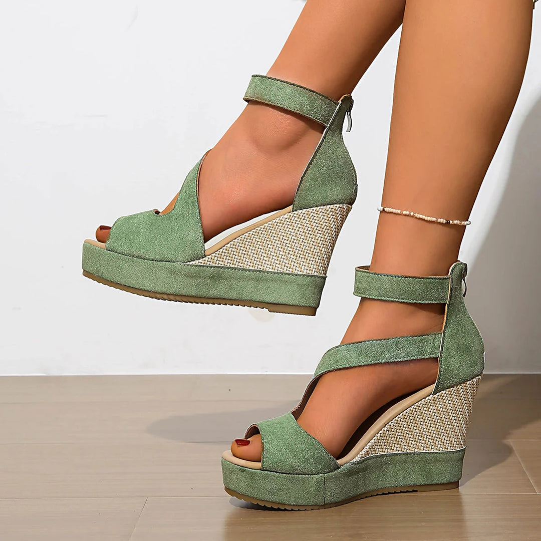 Michelle Orthopedic Wedge Sandals