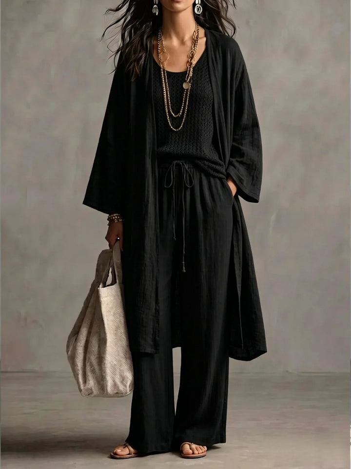 Marley Wide Leg Two Piece Set