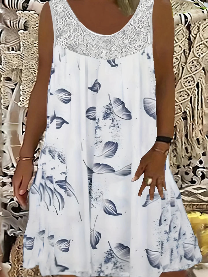 Daniela Casual Floral Midi Dress
