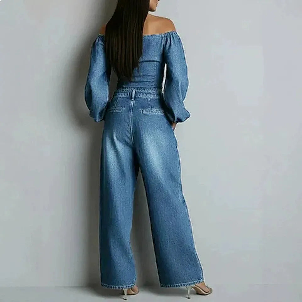 Noelle Off Shoulder Two Piece Set