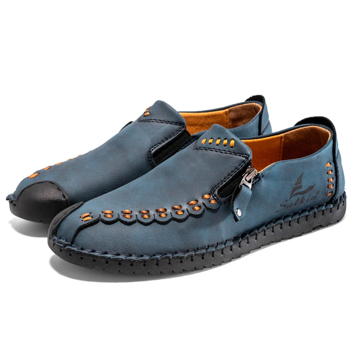 Ethan Leather Loafers