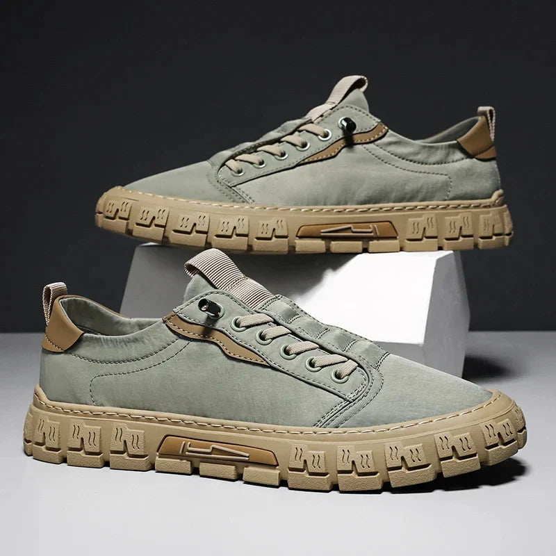 Carlos Breathable Lace Up Sneakers