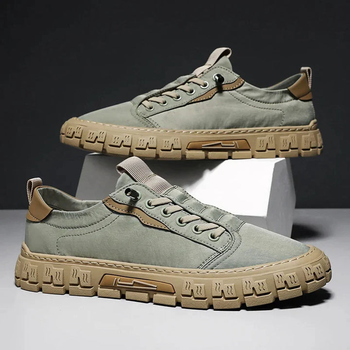 Carlos Breathable Lace Up Sneakers
