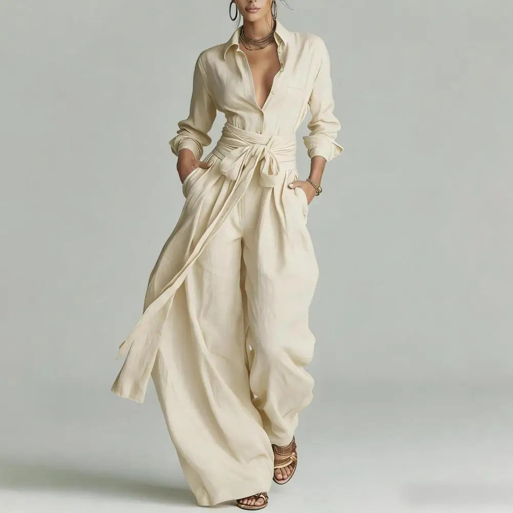 Eleanor Linen Co-Ord Set