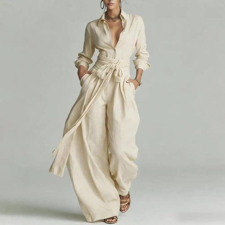Eleanor Linen Co-Ord Set