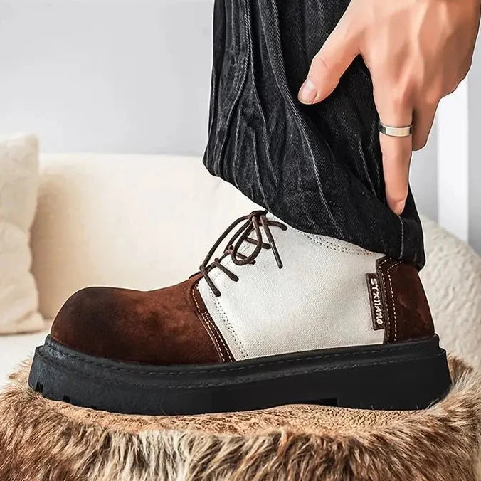 Ronan Leather Derby Shoes