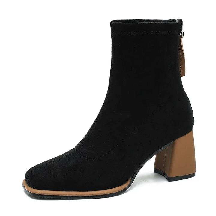 Elodia Square Toe Ankle Boot