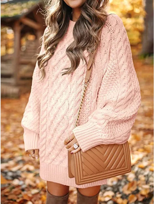 Winslow Cable Knit Sweater Dress