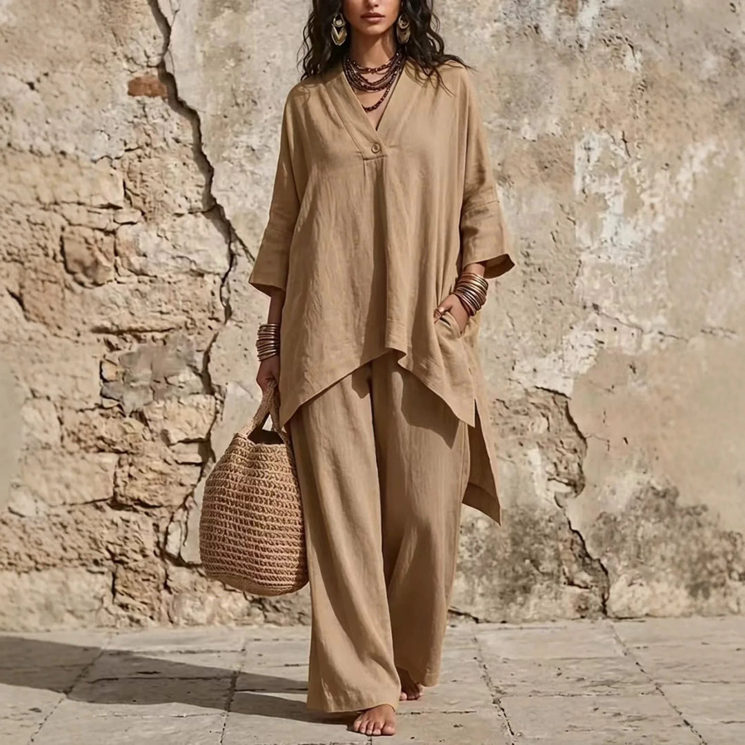 Maliah Boho Trouser Set