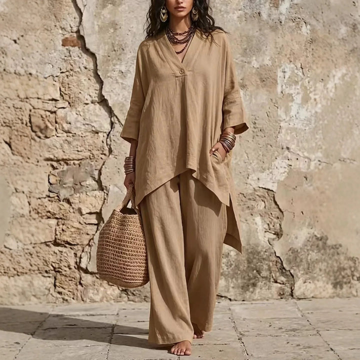 Maliah Boho Trouser Set