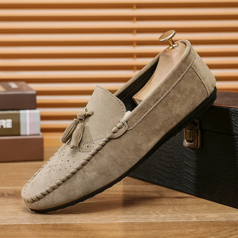 Declan Tassel Slip-On Loafers