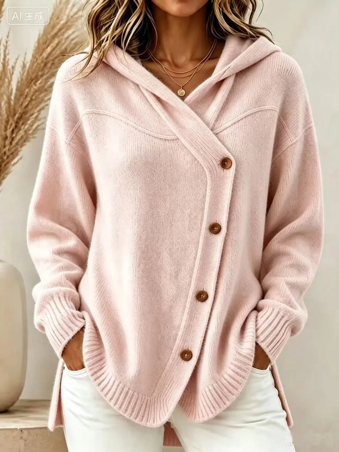 Rosalind Button Front Cardigan