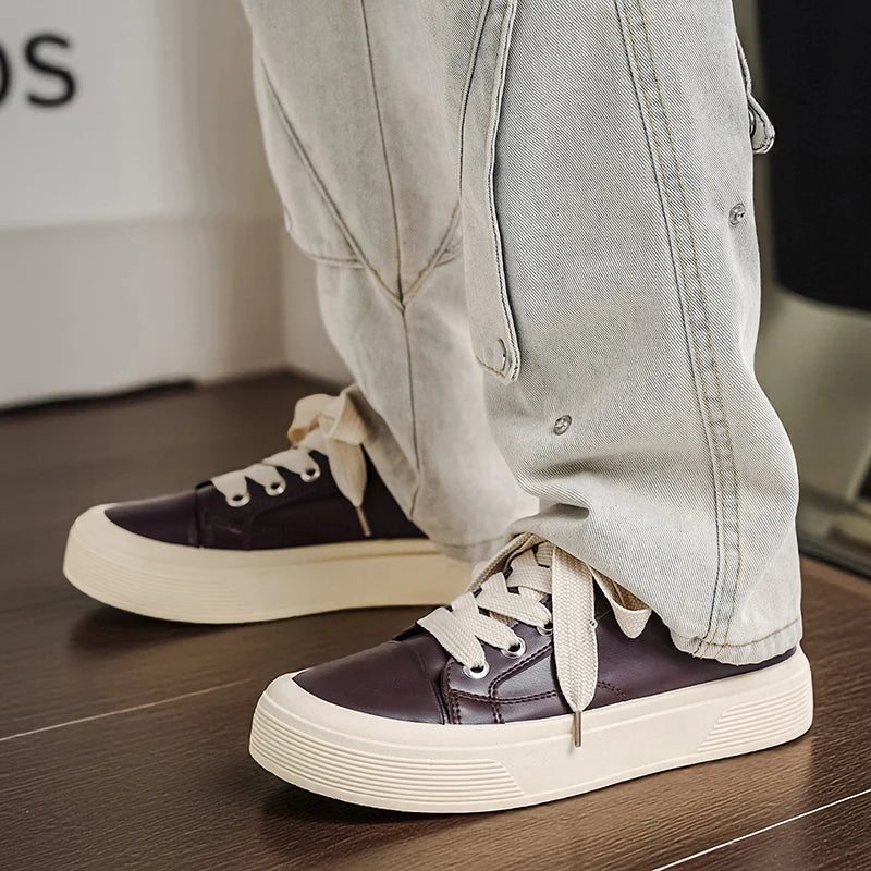 Lucas Leather Sneakers