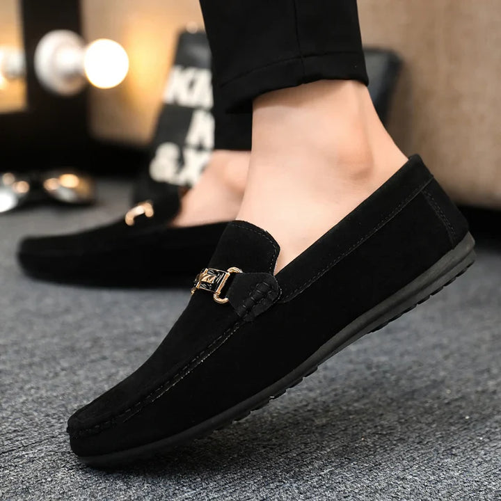 Wyatt Comfortable Suede Loafers
