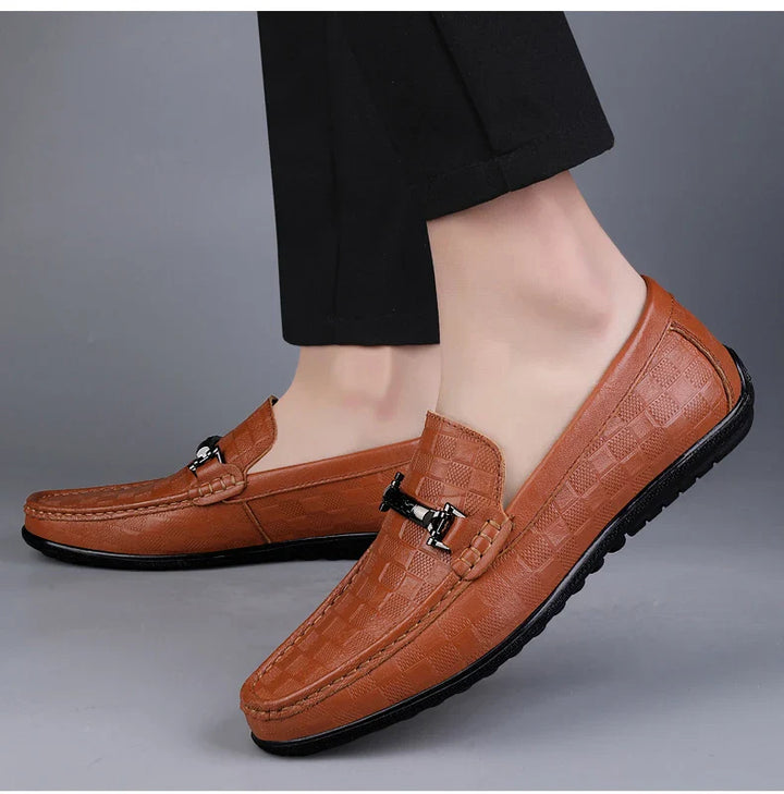Archer Comfortable Leather Loafers