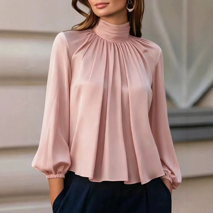 Seraphine Gathered Neck Blouse