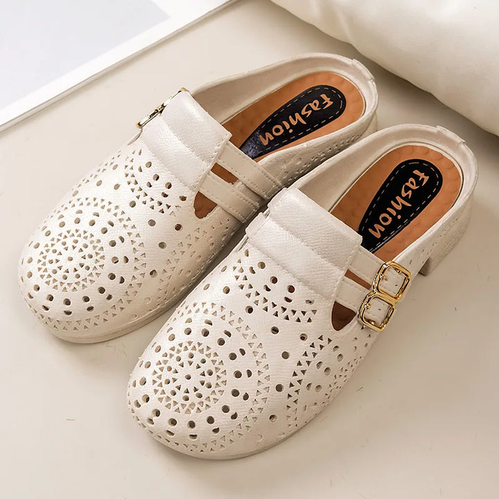 Keziah Breathable Slip On Sandals