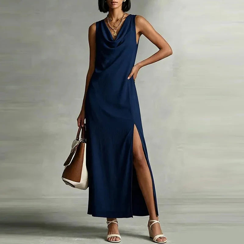 Orielle Side Slit Maxi Dress