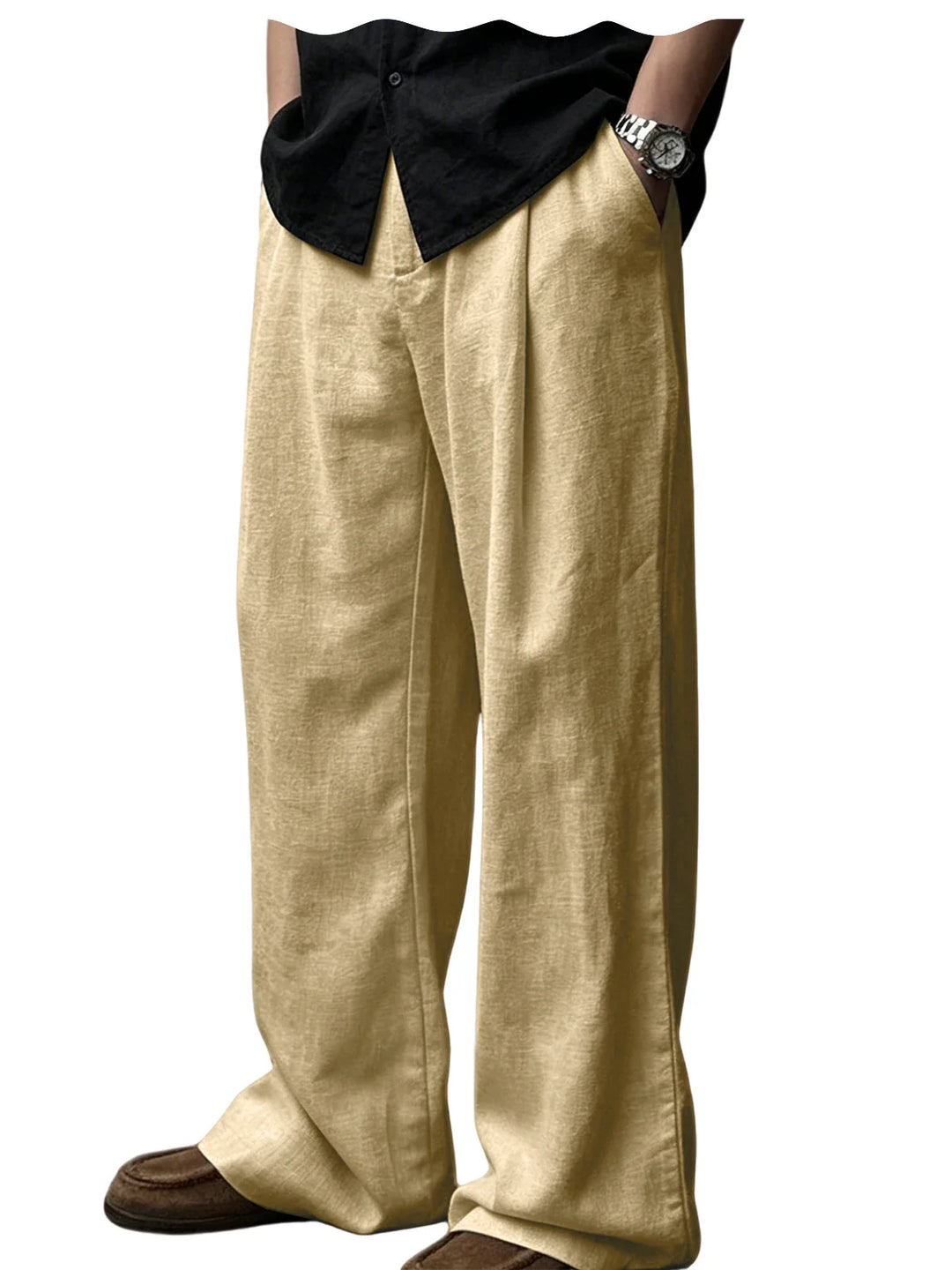 Ashton Relaxed Wide Leg Pants