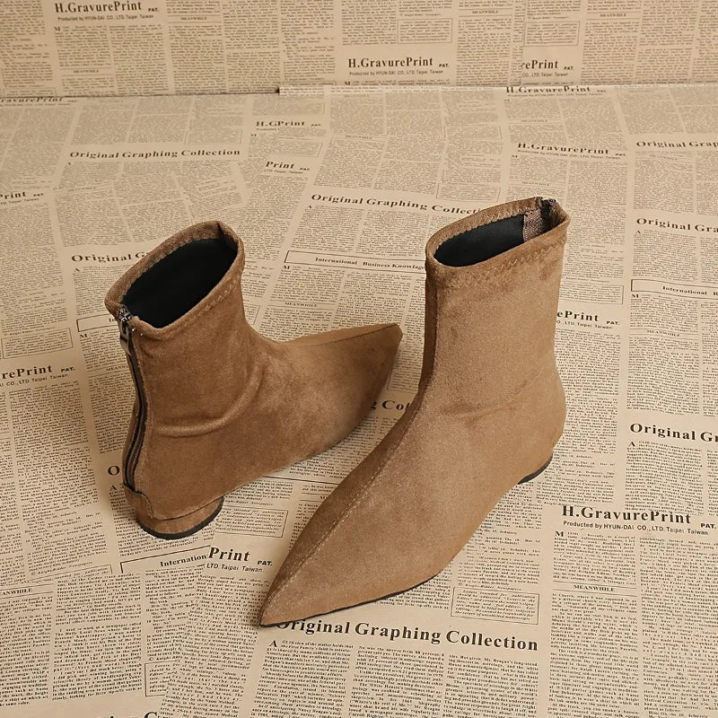 Perpetua Pointed Toe Bootie