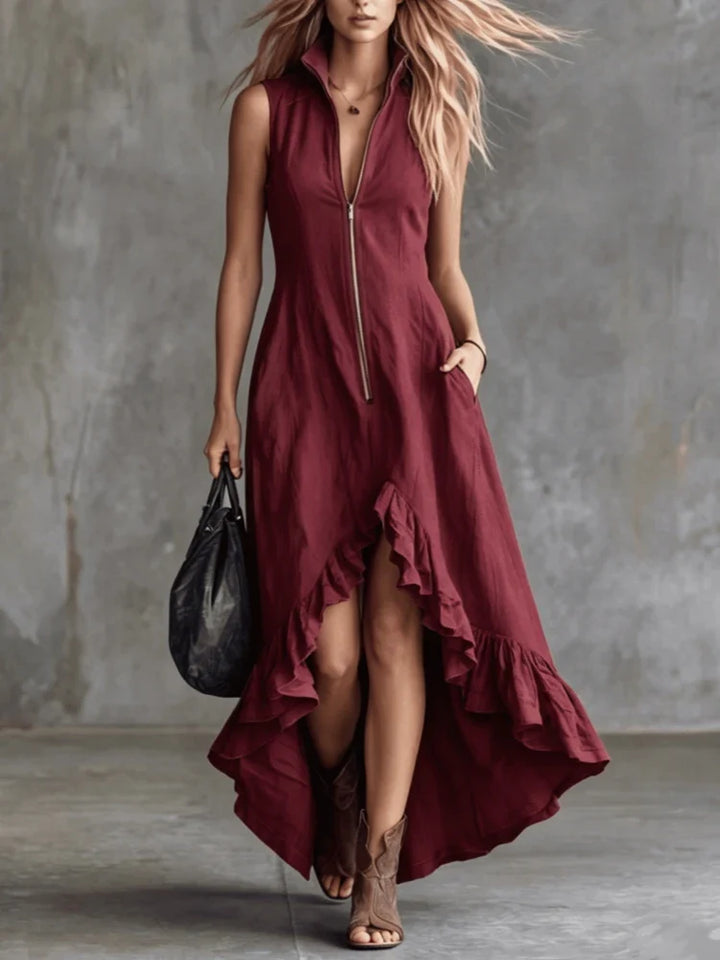 Irene Sleeveless Maxi Dress