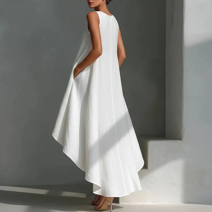 Riley Flowy High Low Maxi Dress