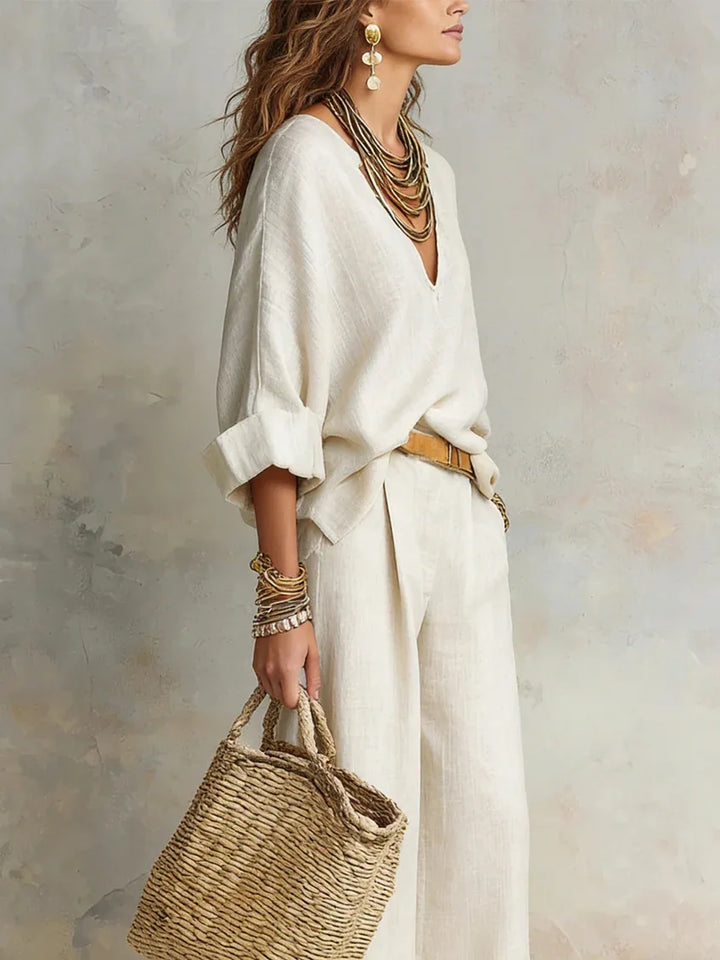 Ronelle Casual Comfortable Matching Set