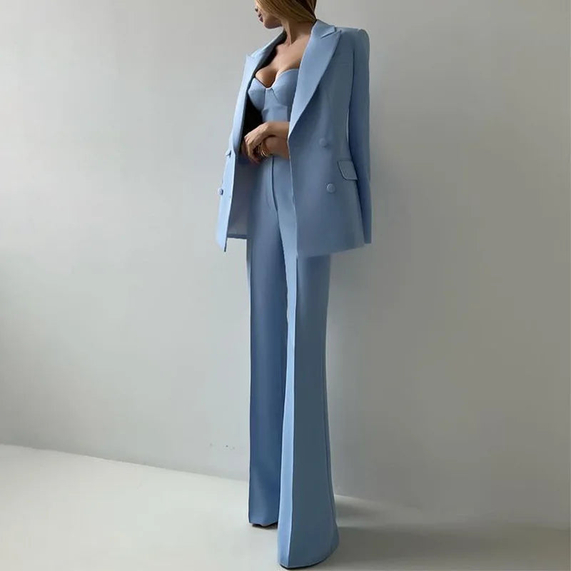 Ottilie Bustier Pant Suit