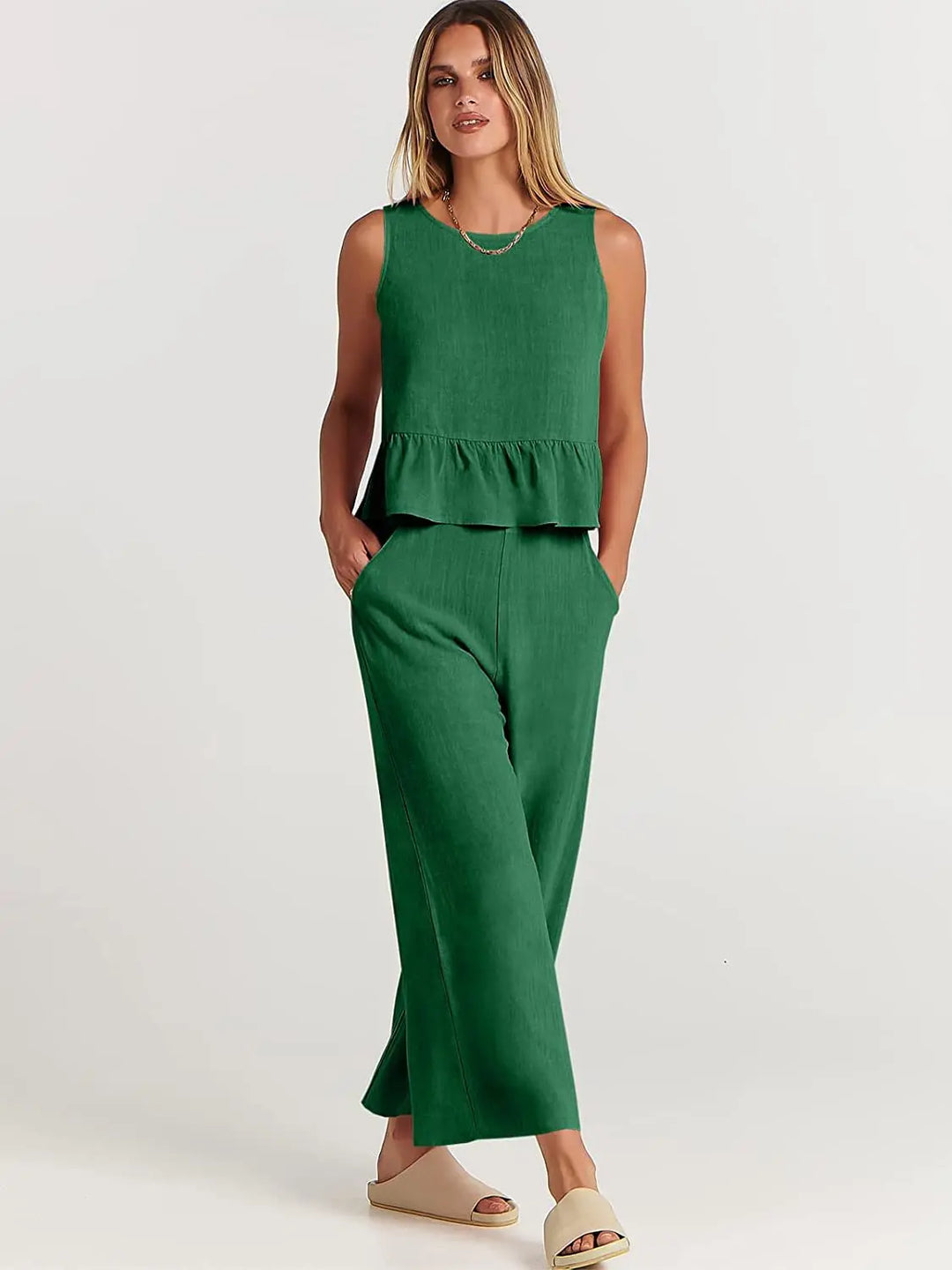 Marven Comfortable Two-Piece Set